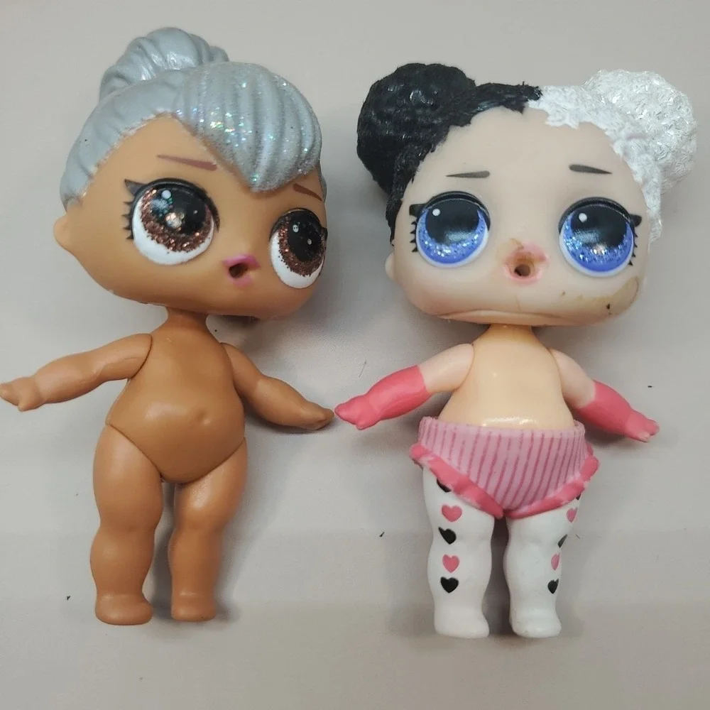 Large‎ LOL SURPRISE Lot Of 21 Dolls & Babies